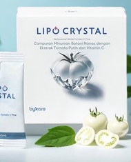 (pre-order)水晶白番茄美顏Bykare Lipo Crystal 3gx20s