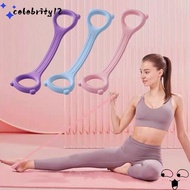CELEBRITY12 8-Line Puller, Elastic Band Silicone Rope Yoga Tensioner, Portable Multi-functional 8 St