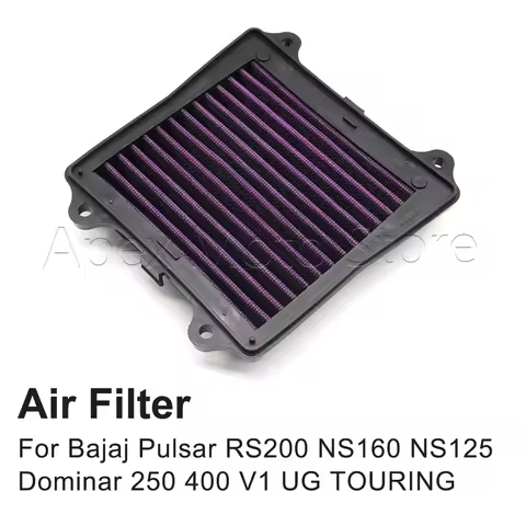 For Bajaj Pulsar RS200 NS160 NS125 Dominar 250 400 V1 UG TOURING Motorcycle Accessories High Flow Ai
