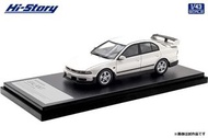 三菱Galant Super VR-4 1:43 scale model car Hi Story 模型車