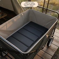 LOVIVER Folding Wagon Base Plate Thickened Camping Cart Bottom Board Foldable Foldable Wagon Hard Li
