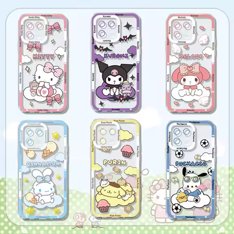 Sanrio Hello Kitty Melody Cute Case for Xiaomi POCO X8 Pro Max X7 X6 Neo X5 X3 F8 F7 Ultra F6 F5 F3 
