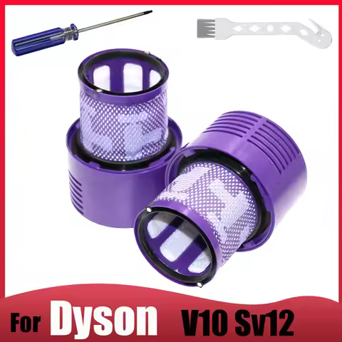 For Dyson V10 SV12 Cyclone Animal Absolute Total Clean Washable Big Filter Replacement Cordless Vacu