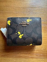 [COACH] x Snoopy wallet