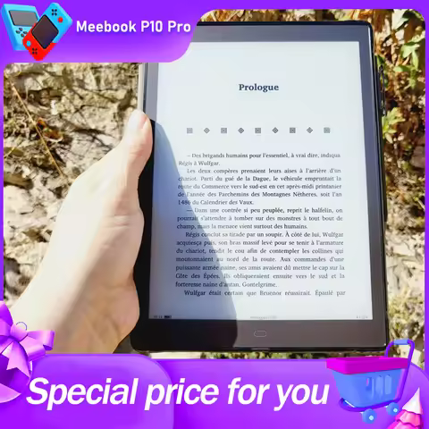 Meebook P10 Pro Edition 10.3-inch E-Ink 300PPI Google Play Store Supported Tablet E-reader Android 1