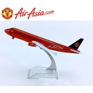 AirAsia Manchester Model 16cm aircraft model Die Cast Collection (Pre-order)