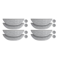 Compatible with Roborock S8 Maxv Ultra/G20S Robot Vacuum Cleaner Mop Cloth Spare Parts Replacement