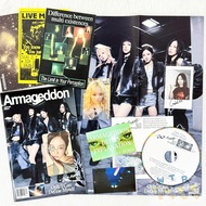 AESPA Armageddon Album ZINE Ver. w/ KMStation Polaroid POB Photocard KARINA GISELLE WINTER NINGNING
