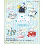 【新貨預訂】REMENT - CINNAMOROLL 咖啡杯中的輕鬆時光 (一盒6個) REMENT - CINNAMOROLL Cafe Time (set of 6) 肉桂狗 玉桂狗 大耳狗 RE
