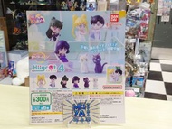 三上屋 行版 HUGCOT SAILOR MOON 美少女戰士 ETERNAL 劇場版 數據線裝飾 第4彈 扭蛋 1套6款 土星 土萌螢 冥王 雪奈 剎那 月亮 月野兔 地場衛 禮服幪面俠 露娜 阿提
