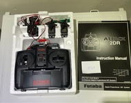 B723 Futaba ATTACK 2DR-AM27 遙控器 Digital Proportional R/C system