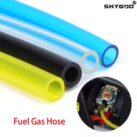 1~30M Fuel Gas Hose String Tube Petrol Pipe 2x3.5/2.5x5/3x5/3x6/4x6/5x8/6x8/7x10mm for Trimmer Hoses