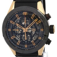 TAG HEUER 豪雅卡萊拉系列 Heuer 01 計時自動男士腕錶 CAR205A 拋光款