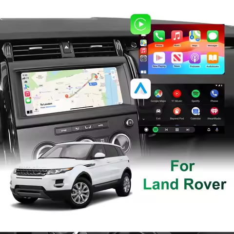 OEM Screen Upgrade Decoder Box CarPlay Interface for Land Rover Discovery 5 Ranger Rover Discovery S