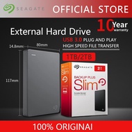 Seagate One Touch 1TB/2TB/4TB/5TB USB 3.0 Slim Portable External HDD Hard Drive