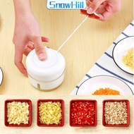 SnowHill Hand Pulled Blender MiNi Various Chilies Garlic Crusher