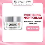 Ms Glow Whitening Night Cream 12gr