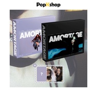 [GIFT] JISOO BLACKPINK Solo Album [ AMORTAGE ] Exclusive ver