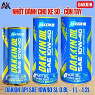 DAKKIN OIL SAE 10W40 CAN 0.8L/1L/1.5L