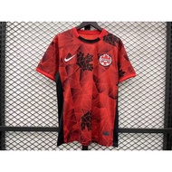 23-24 Canada Home Jersey Football Jersey Jersey