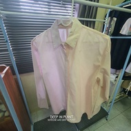 [Secondhand] with it store shirt twotone Two-Tone