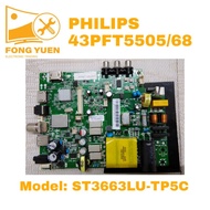 43PFT5505/68 PHILIPS TV ALL IN ONE BOARD 43PFT550568 (Version-1)