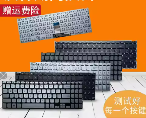 US Non-Backlit Keyboard For ASUS VivoBook 15 V5200E X515E X515M X515J FL8850U M515 X509 M509 Y5200F 