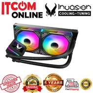 INVASION AIO WATER COOLING (DY-240-LCD) BLK