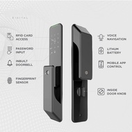 FREE Installation | Ultra Slim WiFi Digital Door Lock 2022 New Model | RFID | 1 Year Warranty