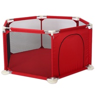 Hexagon Foldable Playpen Play yard Baby Kids Safety Play Fenc