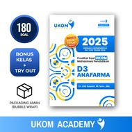 UKOM Academy Buku Prediksi Soal UKOM Mahasiswa Pendidikan D3 Analisis Farmasi dan Makanan (Anafarma)