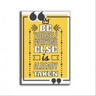 Family Room Wall Decoration English Quotes Wall Poster Motivational Words -LQ08 Zareni Decor