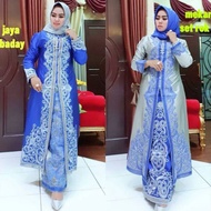 Kebaya Labuh Indonesia- Silk Taffeta