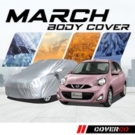 MARCH Body Cover march Nissan March Polyester Car Cover