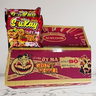 Siu Kay Noodles Beef Flavor 24 packs 128gr - Combo 4 packs/ 6 packs/ 10 packs/ 12 packs