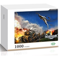 Warhawk Games Jigsaw Puzzle Educational Home Decor Game Gift 1000 Pieces