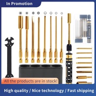 9 in 1 RC Tool Kit, RC Car Tool Kit RC Hex Driver Screwdriver Set for RC Car Hobby Tools