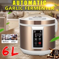 Three-layer stainless steel bracket, suitable for 6L large-capacity intelligent fermenting machine pot. Automatic black garlic fermenting machine 6L large-capacity commercial homemade black garlic liqueur fermenting machine