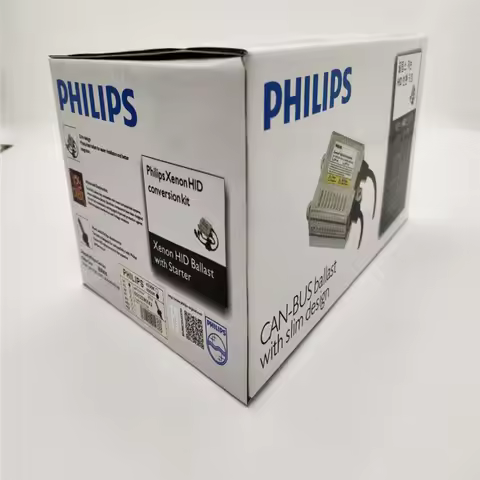 Free Shipping 1 Set Philips HID Xenon Kit H1 H3 H4-3 H7 H8 H11 H13-3 9005 9006 9007-3 9012 D2H 880 5