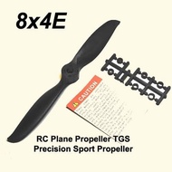 RC Plane propeller 8x4E 8040 TGS Precision Sport Rc Plane