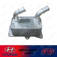 ENGINE OIL COOLER 26410-2F020 HYUNDAI SANTA FE CM D4HA 2.0/ DM/ NC D4HB 2.2 , KIA SORENTO XM , KIA C