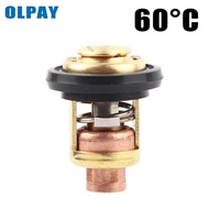 75692Q2 Thermostat For Mercury Mariner Outboard Motor 75692 60C/143F Sierra 18-3553 5HP to 50HP