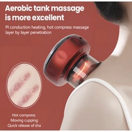 Heating Cupping Massager cupping massager Thermal Cupping Therapy Machine Meridian Scraping Tool