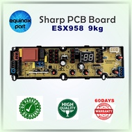 (ORIGINAL)Sharp ESX958 9kg Washing Machine PCB Board