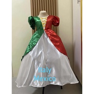 Italy/Mexico UN Costume