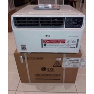 LG LA100EC ^HP DUAL INVERTER WINDOW TYPE AIRCON