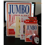 Giant deck of cards sized A4 2/4/5/6/9 Times, super large for Poker and Poker games E1654.
