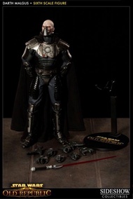  漫玩具 全新 Sideshow 1/6 星際大戰 STAR WARS 普通版 舊共和國 Darth Malgus 達斯瑪格斯