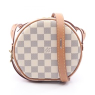 [Used] Louis LOUIS VUITTON Boite Chapeau Souple PM Shoulder Bag, Damier Azur, N40333, PVC Coated Can