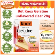 Organic Gelatin powder for making jelly and marshmallows for babies knox gelatine unflavored clear 2
